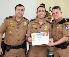 São José dos Pinhais, 04 de outubro de 2019. Formatura do XVII Curos de Capacitação de Educador Social.