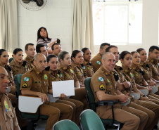 São José dos Pinhais, 04 de outubro de 2019. Formatura do XVII Curso de Capacitação de Educador Social.