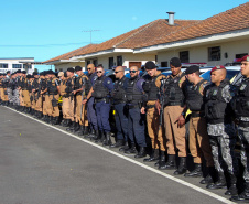 São José dos Pinhais, 10 de outubro de 2019.  Operação Frente Brasil.