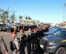 São José dos Pinhais, 10 de outubro de 2019.  Operação Frente Brasil.