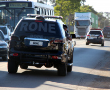 São José dos Pinhais, 10 de outubro de 2019.  Operação Frente Brasil.