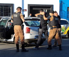 São José dos Pinhais, 10 de outubro de 2019.  Operação Frente Brasil.