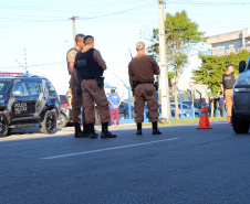 São José dos Pinhais, 10 de outubro de 2019.  Operação Frente Brasil.