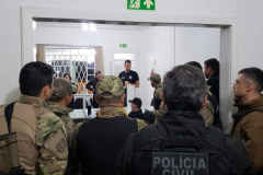 PCPR deflagra operação de combate a crimes ambientais na zona rural de São José dos Pinhais