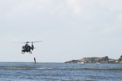 Grupo especializado dos bombeiros intensifica salvamentos no Paraná