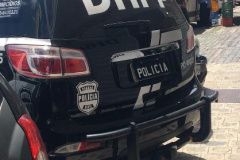 PCPR prende três DHPP