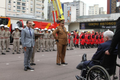 Honraria do Corpo de Bombeiros - 107 anos