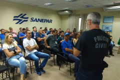 PCPR participa de evento sobre prevenção do acidente de trabalho em Pato Branco