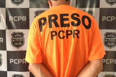 PCPR recaptura um foragido e prende dois homens em Colombo
