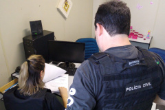 PCPR prende 10 em operação contra fraudes em licitações em São Miguel do Iguaçu