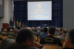 PCPR participa de seminário internacional de Operações Especiais 