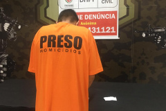 PCPR prende suspeitos de matar homem a pedradas em Curitiba