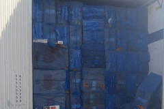 PCPR e PRF apreendem carga de cigarros contrabandeados em Assis Chateaubriand