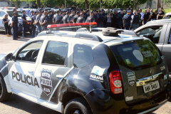 PCPR e GM realizam operação com a contra o tráfico de drogas em Curitiba