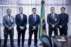 PCPR participa de reunião com Moro em Brasília 