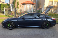 PCPR recupera Porshe roubado em menos de duas horas