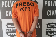 PCPR prende preventivamente suspeito de roubo na Capital