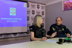 PCPR deflagra operação Ruptor no Oeste do Estado