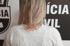 PCPR cumpre mandados de prisão contra pai e filha em Londrina