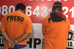 PCPR prende pai e filha suspeitos de assassinato em Curitiba