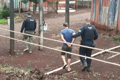 PCPR deflagra operação para cumprir 28 mandados judiciais no Oeste do Estado