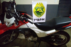  PM recupera veículo furtado em Mariluz, no Noroeste do Estado 