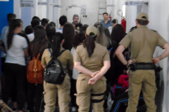 PCPR recebe visita de estudantes catarinenses em União da Vitória