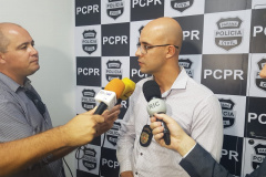 Ação da força-tarefa do projeto Em Frente Brasil prende dois suspeitos de cometer homicídio em SJP