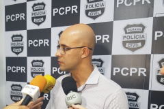 Polícia Civil arrecada brinquedos e itens não perecíveis para crianças carentes na área do projeto Em Frente Brasil