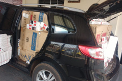 PM recupera caminhão e faz diversas apreensões no Noroeste do estado