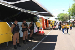 Com tecnologia, PM leva mais segurança para a Inventum 2019 em Pato Branco