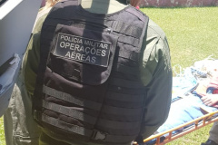  BPMOA resgata adolescente que caiu no Pico do Marumbi, em Morretes (PR) 