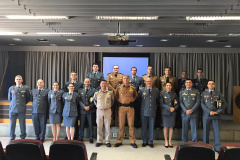  Quartel do Comando-Geral recebe delegação de São Paulo para aperfeiçoamento profissional em Curitiba (PR) 