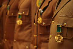  Com entrega de medalhas, o Centro de Educação Física e Desportos da PM comemora 28 anos de criação em Curitiba 