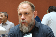 Rockembach durante entrevista no Governo 5.0