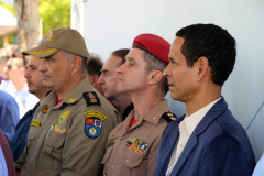 Secretário da Segurança Pública despacha de Pato Branco durante a Interiorização do Governo do Estado