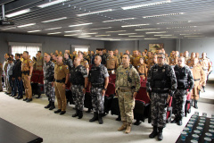  O IV Curso de Especialização em Cinotecnia tem aula inaugural no Quartel do Comando-Geral da PM em Curitiba 