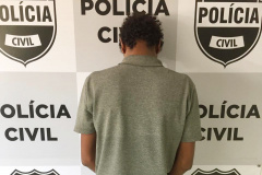 PCPR prende suspeito de violência doméstica em Toledo