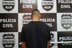 PCPR prende suspeito de lesão corporal em Londrina