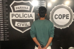 PCPR prende foragido do sistema prisional em Curitiba