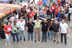 PCPR promove ação de Natal para 800 pessoas no bairro Cajuru