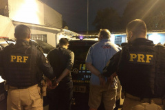 Força-tarefa do Em Frente Brasil prende caminhoneiro e traficante em SJP