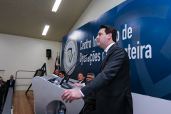 Paraná inaugura primeiro Centro Integrado de Operações de Fronteira do país