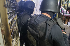 SOE Maringá realiza operação de revista e frustra fuga de presos  