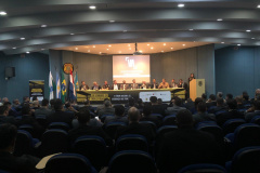 Secretário coronel Marinho participa de II Fórum Nacional de Segurança nas Fronteiras