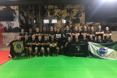 Policiais militares de Cianorte (PR) concluem curso de Operações de Choque em Campo Grande (MS)