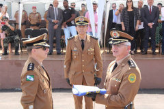  Batalhão de Rolândia (PR) recebe novo Comandante durante solenidade 