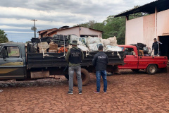 PCPR encerra 2019 com cerca de de 14,5 toneladas de drogas incineradas em Foz do Iguaçu