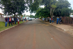 Após mais de 24 horas de negociação, PM liberta reféns e prende homem em Cafelândia (PR)