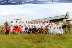  Curso da Polícia Científica teve simulação de desastres em massa